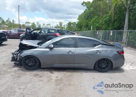 2020 Nissan Sentra Sv Xtronic Cvt из США, поврежденный, VIN 3N1AB8CV7LY217742